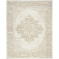 thumbnail image 2 of Nourison Grafix Persian Ivory Beige 7'10" x 9'10" Area Rug (8x10), 2 of 8
