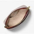 thumbnail image 5 of Michael Kors Women's Outlet Jet Set Travel Medium Signature Logo Dome Crossbody Bag 35F5GTVC8I-Cherr, 5 of 5
