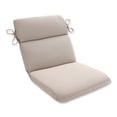 thumbnail image 2 of Pillow Perfect  Outdoor Beige Round Chair Cushion, 2 of 2