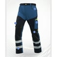 thumbnail image 5 of FRSASU Men's Construction Workers' Work Pants, Wear-Resistant Outdoor Durable Pants, Lightweight Cargo Hiking Pants with Multiple Pockets Blue, 5 of 5