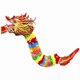 thumbnail image 1 of wonima44 Chinese New Year Photo Prop Paper Decoration 3D Traditional Rainbow Handheld Toys for Atmosphere Scene Layout Spring Festival, Dragon, 1 of 1