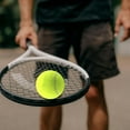 thumbnail image 4 of IFANLANDOR 12Pcs Tennis Balls for Machine Practice Durable Felt Fabric Light Green Design, 4 of 5