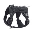 thumbnail image 1 of Reflective Tactical Harness For Large Small Dogs Training Vest Leash Pet Harness And Leash Set For Dog Outdoor Adjustable Padded, 1 of 5