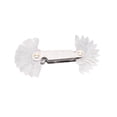 thumbnail image 1 of Screw Thread Pitch Gauge Gears Professional Metric Inch Home Measuring Tools Metalworking Measurement Gauges Slicing Center Gage 30pcs American, 1 of 7