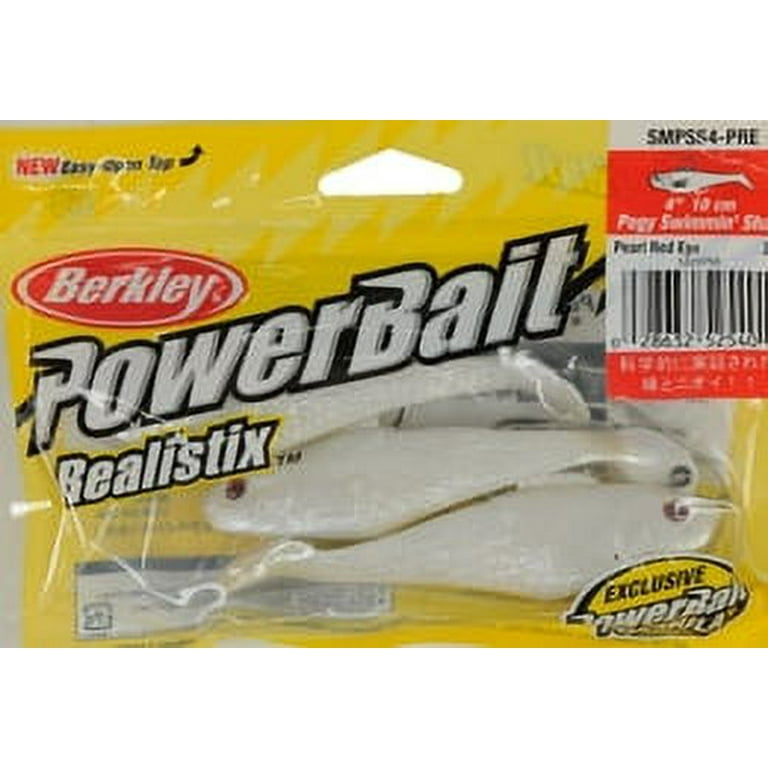 Academy Sports + Outdoors Berkley PowerBait® 2 Pre-Rigged Swim Shad Baits  5-Pack
