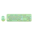 thumbnail image 2 of Mini set de Mouse y Teclado Inalámbrico Hugo Verde, 2 of 7