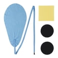 thumbnail image 4 of Paño de limpieza de instrumentos de viento para flauta de trompeta de Cubierta de kusrkot Limpieza de instrumentos, 4 of 8