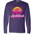thumbnail image 3 of Inktastic Summer Enjoy the Sunshine Myrtle Beach South Carolina Pink Long Sleeve T-Shirt, 3 of 5