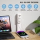 thumbnail image 4 of Extensor de toma corriente con puertos USB-C y USB-A, 4 of 7