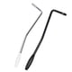 thumbnail image 4 of instrumento musical 2x 6mm Tremolo Arm Whammy Bar Arm para piezas de guitarra eléctrica plateada Hugtrwg  Para estrenar, 4 of 5