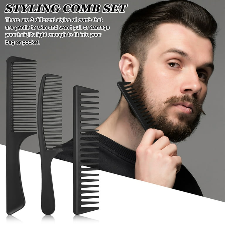 Abaima 8-Piece Detangling Brush Set with Spray Bottle photo 5