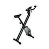 Black Foldable Excercise Bike Cardio Cycling Workout Home Gym