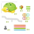 thumbnail image 3 of Turtle Water Sprinkler Toy,Outdoor Lawn Spray Activity Accessory,Multi Direction Water Stream Design,Backyard Summer Entertainment Equipment,Interactive Garden Play Toy, 3 of 6
