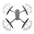thumbnail image 1 of Protectores de hélice Protector de accesorios de tren de aterrizaje, Protector de hélices ligero Círculo de jaula protectora para piezas de drones Air Hugo Guardia de hélice, 1 of 8