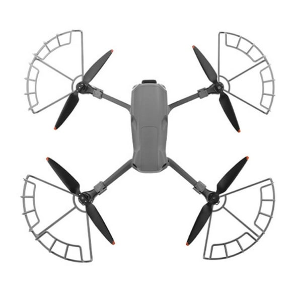 Protectores de hélice Protector de accesorios de tren de aterrizaje, Protector de hélices ligero Círculo de jaula protectora para piezas de drones Air Hugo Guardia de hélice