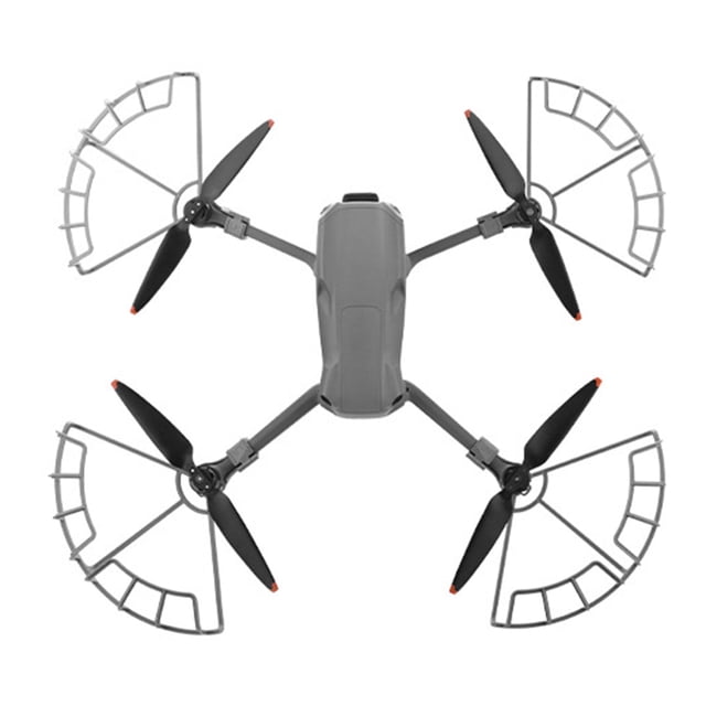 Protectores de hélice Protector de accesorios de tren de aterrizaje, Protector de hélices ligero Círculo de jaula protectora para piezas de drones Air Hugo Guardia de hélice