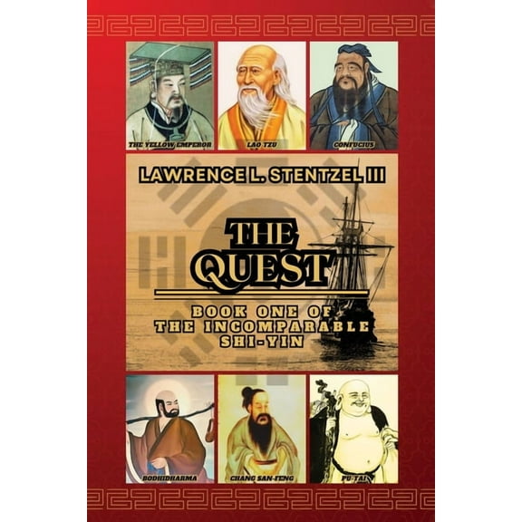 The Quest: Book One of The Incomparable Shi-yin, (Paperback)