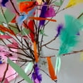 thumbnail image 7 of 120pcs Colorful Goose Feathers for DIY Crafts, Jewelry Making, Wedding, Home or Party Decorations, 12 Colors (6-8 Inches), 7 of 7