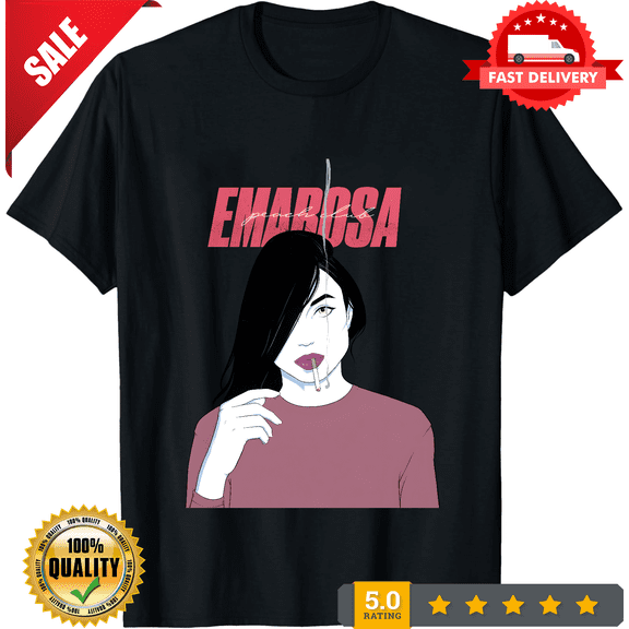 Rare Emarosa Peach Club Unisex Cotton Classic T-shirt All Sizes BO516, NEW TRENDING ITEM-TH83140