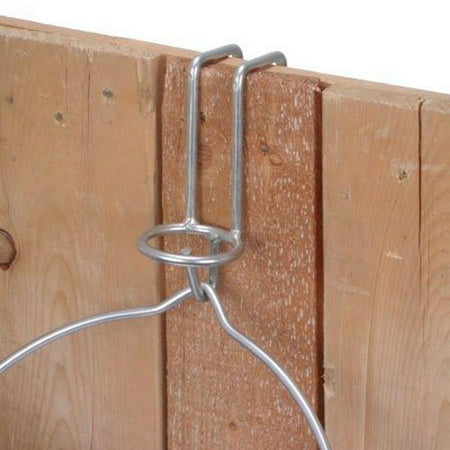 Tough-1 Portable Metal Wire Bucket Hangers - 12 Pack