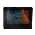 thumbnail image 1 of Indoor Outdoor   Weather Station with Atomic Clock Temperature Humidity Meter HD Color Display Weather  Black, 1 of 7