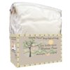 Dream Decor Greenzone Smooth Cotton Crib Mattress Protector