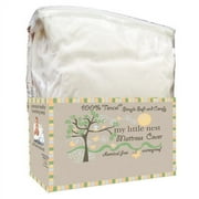 Dream Decor Greenzone Smooth Cotton Crib Mattress Protector