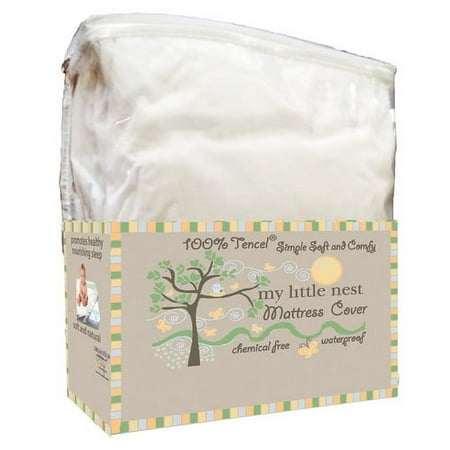 Dream Decor Greenzone Smooth Cotton Crib Mattress Protector