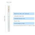 thumbnail image 6 of Pole,Pen Pole Kit Siuke Pocket Collapsible Rod Kit 1.6m Silver Rod Reel Rusuo Combos Hxber, 6 of 6
