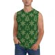 thumbnail image 1 of Balery Christmas (2) Camisetas sin mangas para hombre, absorbe la humedad y protege contra el mal olor.-XX-Large, 1 of 7