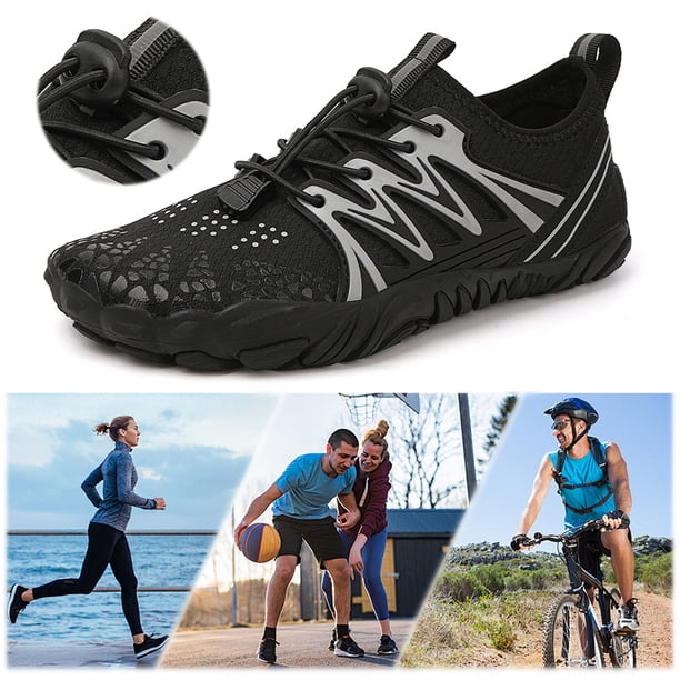 Acuáticos Upstream Zapatos Hombre Mujer Transpirable Antideslizante Suela Goma Aqua