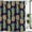 24, variant on Tropical Fruits Pineapple Shower Curtain Yellow Blue Green Creative Design Simple Home Bathroom Decor Curtains Polyester Fabric