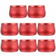 thumbnail image 1 of 8pcs Tea Tin Can Round Candle Candy Storage Box Craft Beads Jewelry Canister Box, 1 of 3