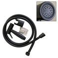thumbnail image 2 of Bidet Noir Douche Pulvérisation Hygiénique Tête de Douche Ensemble de Tuyaux, 2 of 9