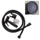 thumbnail image 2 of Bidet Douche Spray Higiénico Set de Ducha para Inodoro Negro, 2 of 10