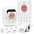 thumbnail image 2 of Wireless Label Printer P50 Inkless Bluetooth Thermal Label Maker Adhesive Label Sticker Machine ,Easy to Operate, 2 of 8