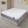 Full Mattress, 12 inch Pocket Springs with Gel Memory Foam,