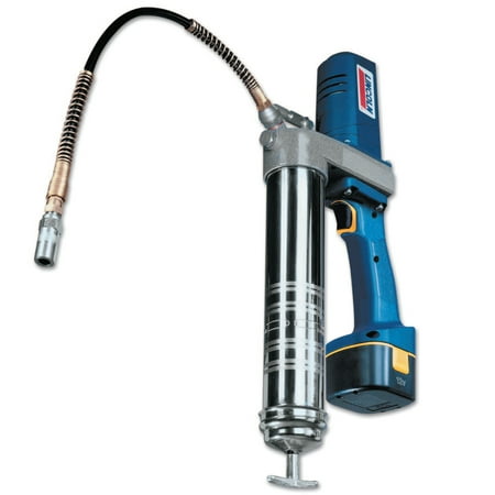 Lincoln Industrial PowerLuber Battery Operated Grease Guns, 6,000 psi, 1/8" NPT(F), w/case & batt