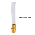 thumbnail image 2 of ruzhgo Metal Car Gear Box Oil Level Dipstick Portable Modified Automotive Fuel Ruler Part Accessories with Transparent Tube Silver Blue, 2 of 6