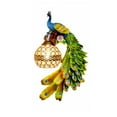 thumbnail image 6 of 2X Resin Peacock Couple Wall Lamp Sconce Indoor Outdoor Patio Walkway Light Modern Colorful Wall Lamp Crystal Wall Lights 3D Resin Sconce, 6 of 13
