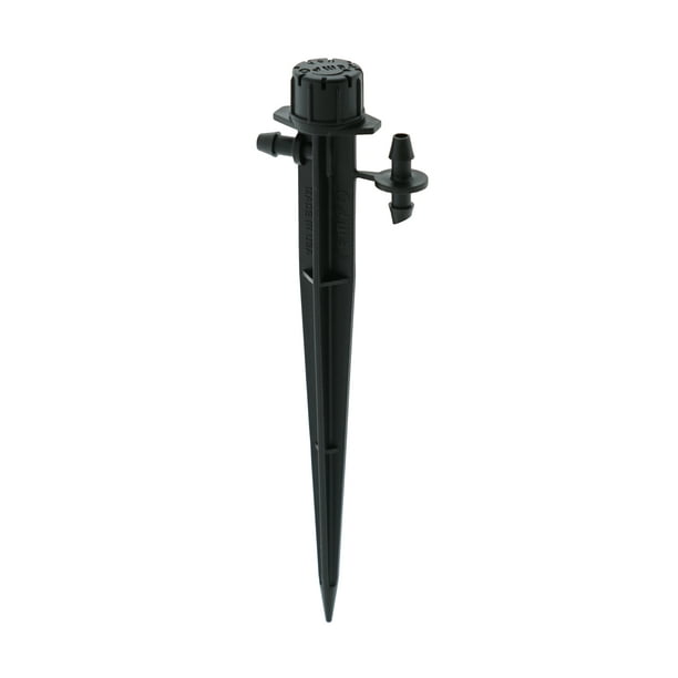 Adjustable 360 Degree Dripper on 5" Stake for Drip Irrigation Systems5