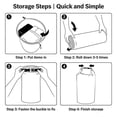 thumbnail image 4 of Sac de Rangement d'Alpinisme Ultraléger Imperméable pour Canyoning Natation, 4 of 8