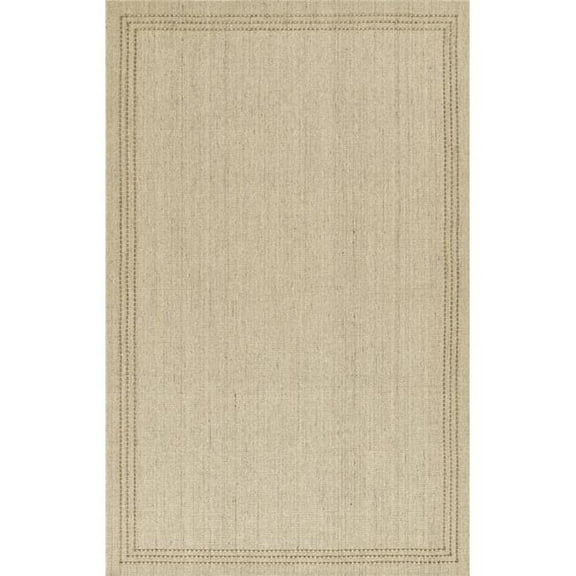 Momeni Contemporary Rectangle Area Rug, Natural, 8' X 10'