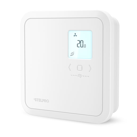 Stelpro White ST Non-Programmable Electronic Thermostats for Fan Heaters