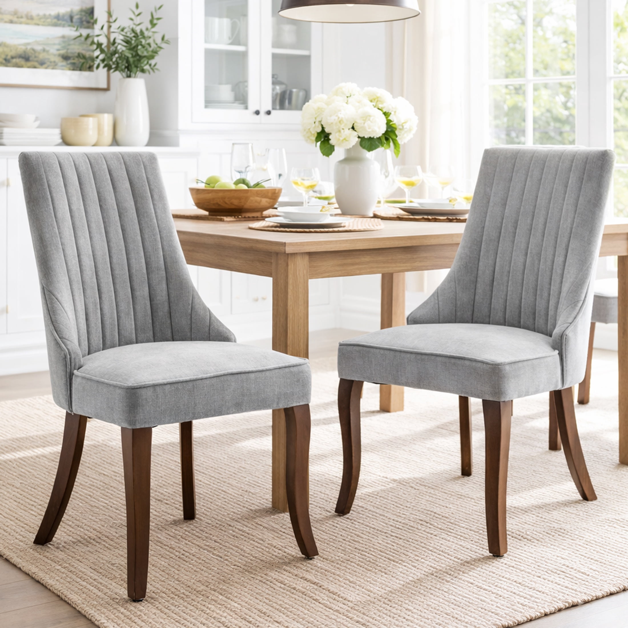 Mainstays Mid-Century Modern Dining C...