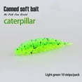 thumbnail image 3 of CSChome Appât de Pêche 10 Pcs 5.5cm/1.3g Leurre de Pêche Intégré Paillettes Scintillantes Design de Simulation Couleur Vive Queue Flexible Résistant aux Morsures Pêche, 3 of 7