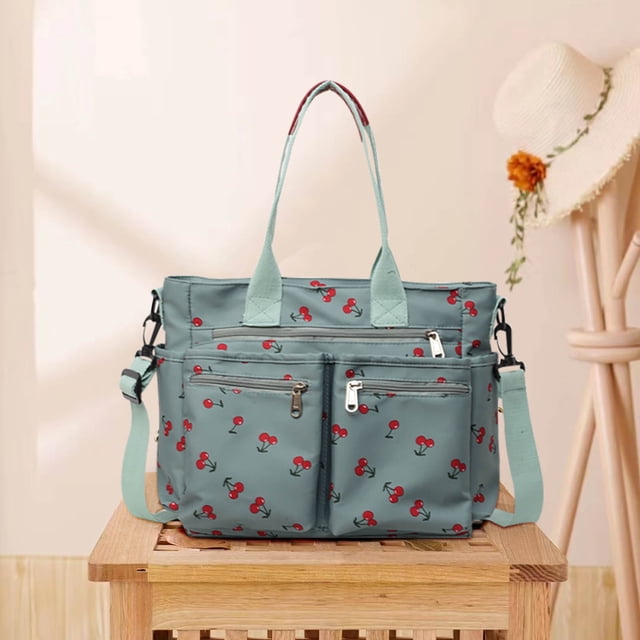 Bolso Tote De Gran Capacidad, Bandolera, Material De Lona Resistente, Estilo Casual Verstil, Para Mujer, Uso Diario, Bolso Elegante, Ideal Para Llevar a Diario, Apto Para Viajes, Sin Marca, Ukhbmc