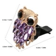 thumbnail image 2 of HEMOTON Car Vent Clip Owl Shape Car Air Vent Freshener Clip Auto Vent Clip Car Interior Decor, 2 of 8