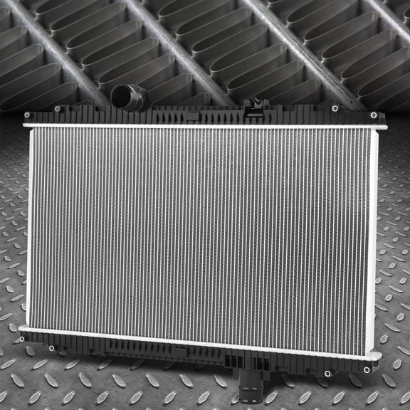 Nuvision for 08-10 Kenworth T170 T270 T370 Peterbilt 330 335 2-Row Aluminum Core Radiator