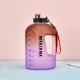 thumbnail image 2 of Huge Capacity Ton Bucket Ton Water Cup High Value Fitness Water Bottle High Temperature Resistant Internet Dundun Bucket, 2 of 4